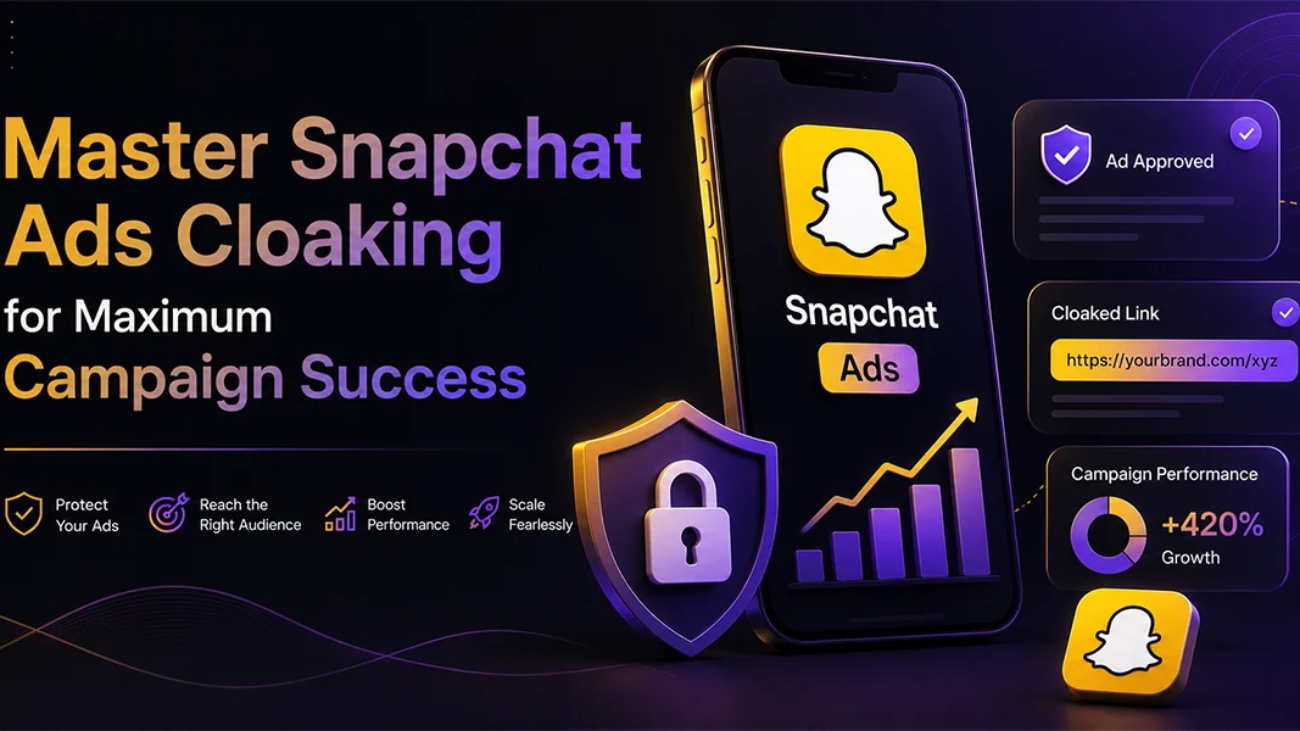snapchat ads cloaking-blog